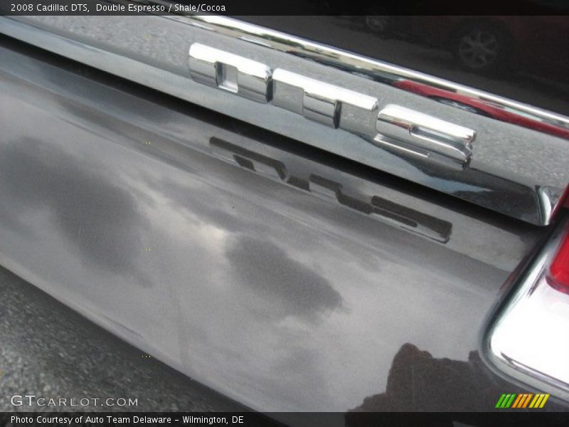 Double Espresso / Shale/Cocoa 2008 Cadillac DTS