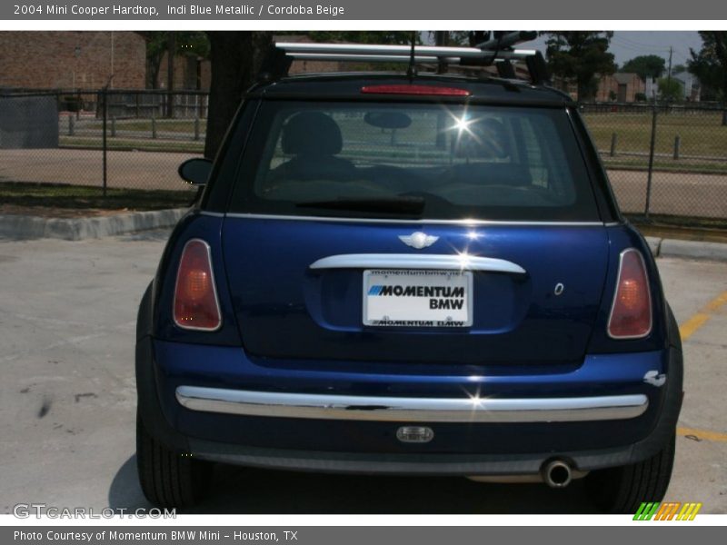 Indi Blue Metallic / Cordoba Beige 2004 Mini Cooper Hardtop