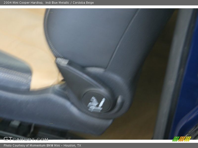 Indi Blue Metallic / Cordoba Beige 2004 Mini Cooper Hardtop