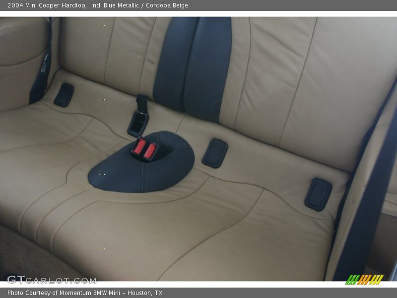 Indi Blue Metallic / Cordoba Beige 2004 Mini Cooper Hardtop
