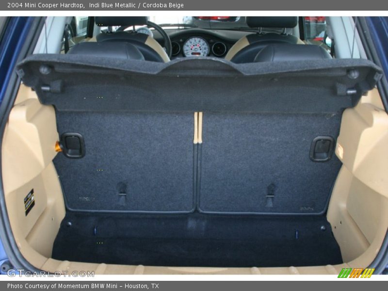 Indi Blue Metallic / Cordoba Beige 2004 Mini Cooper Hardtop