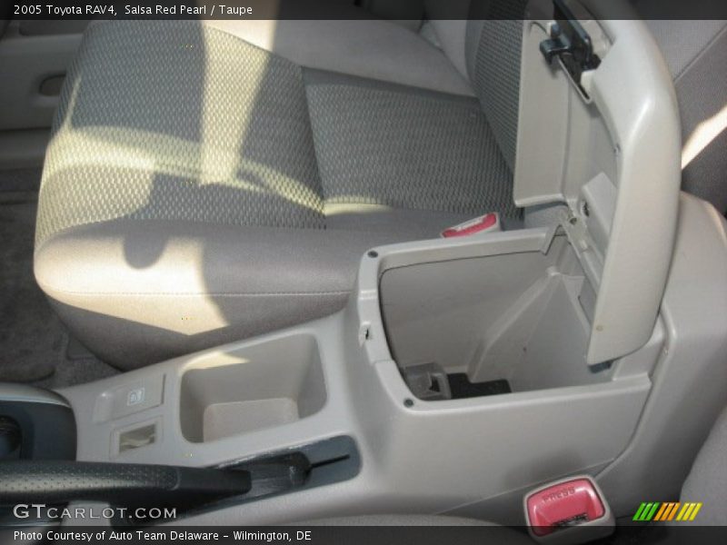 Salsa Red Pearl / Taupe 2005 Toyota RAV4