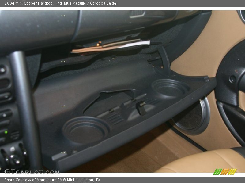 Indi Blue Metallic / Cordoba Beige 2004 Mini Cooper Hardtop