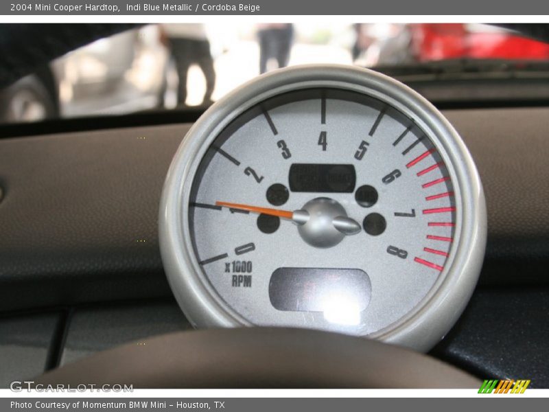 Indi Blue Metallic / Cordoba Beige 2004 Mini Cooper Hardtop