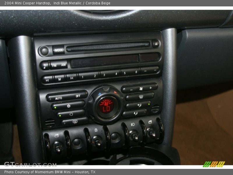 Indi Blue Metallic / Cordoba Beige 2004 Mini Cooper Hardtop