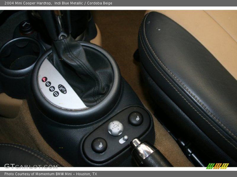 Indi Blue Metallic / Cordoba Beige 2004 Mini Cooper Hardtop