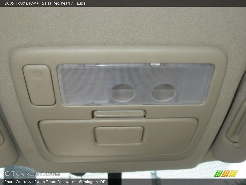 Salsa Red Pearl / Taupe 2005 Toyota RAV4