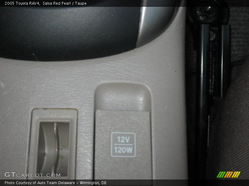 Salsa Red Pearl / Taupe 2005 Toyota RAV4