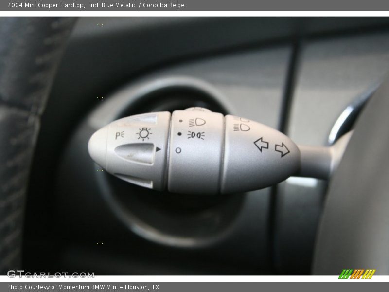 Indi Blue Metallic / Cordoba Beige 2004 Mini Cooper Hardtop