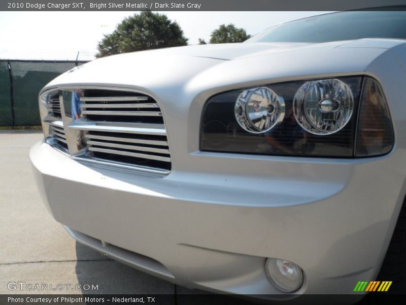 Bright Silver Metallic / Dark Slate Gray 2010 Dodge Charger SXT