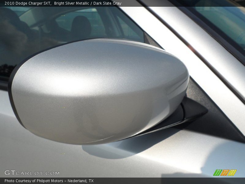 Bright Silver Metallic / Dark Slate Gray 2010 Dodge Charger SXT