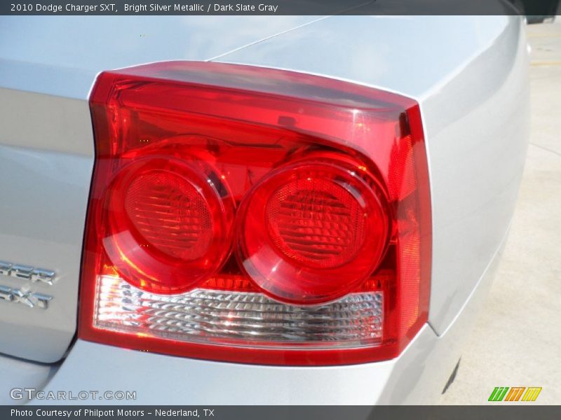 Bright Silver Metallic / Dark Slate Gray 2010 Dodge Charger SXT