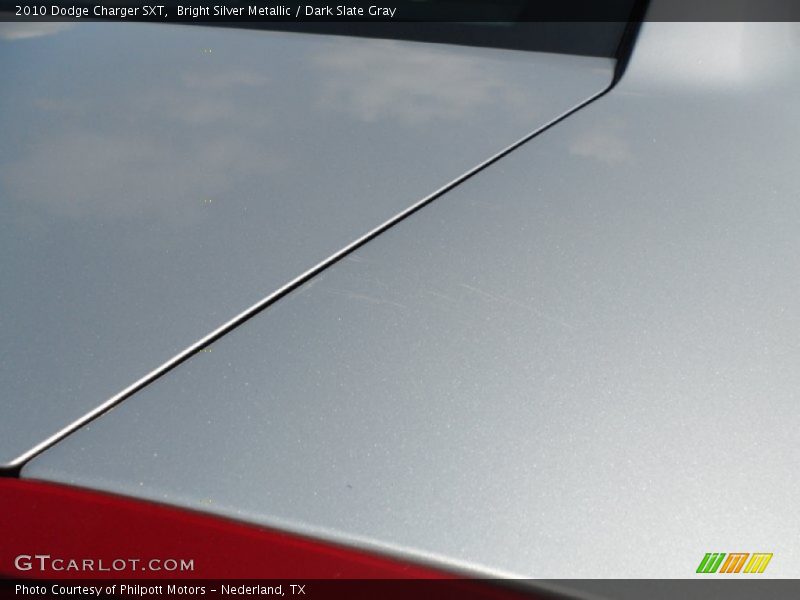 Bright Silver Metallic / Dark Slate Gray 2010 Dodge Charger SXT