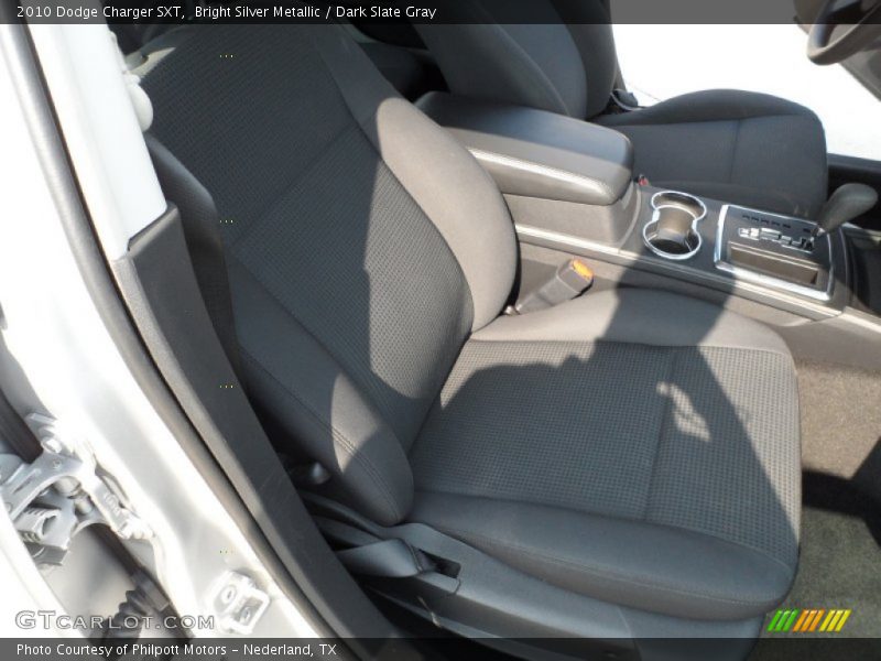 Bright Silver Metallic / Dark Slate Gray 2010 Dodge Charger SXT