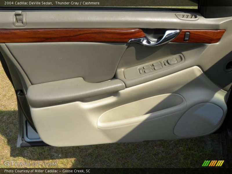 Thunder Gray / Cashmere 2004 Cadillac DeVille Sedan
