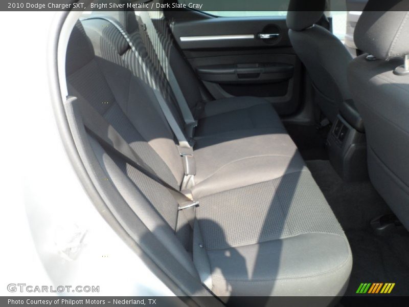 Bright Silver Metallic / Dark Slate Gray 2010 Dodge Charger SXT