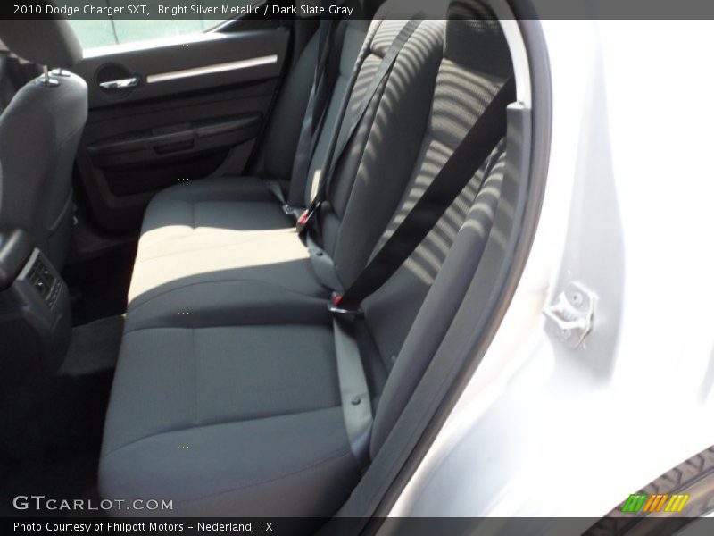 Bright Silver Metallic / Dark Slate Gray 2010 Dodge Charger SXT