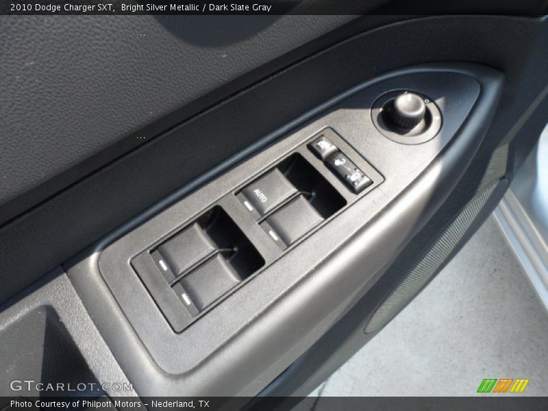 Bright Silver Metallic / Dark Slate Gray 2010 Dodge Charger SXT