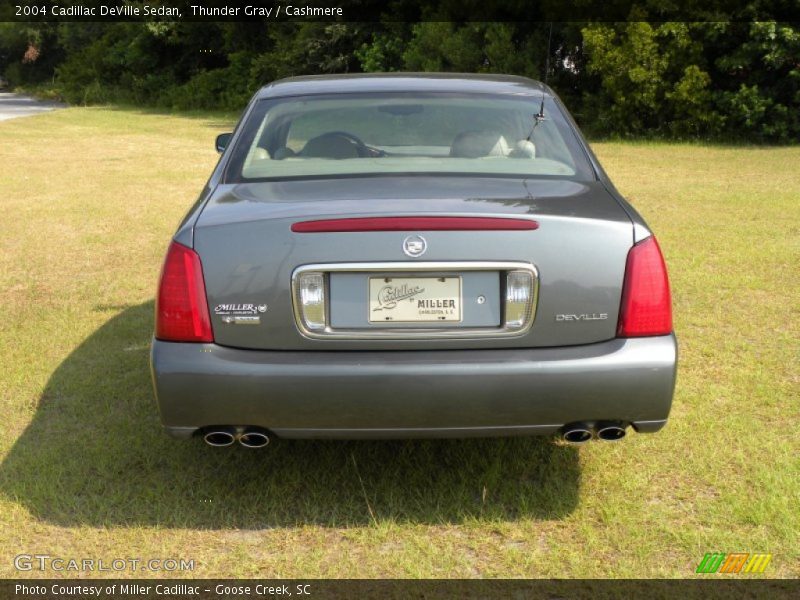 Thunder Gray / Cashmere 2004 Cadillac DeVille Sedan