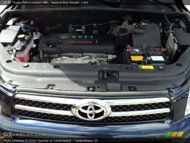 Nautical Blue Metallic / Ash 2006 Toyota RAV4 Limited 4WD