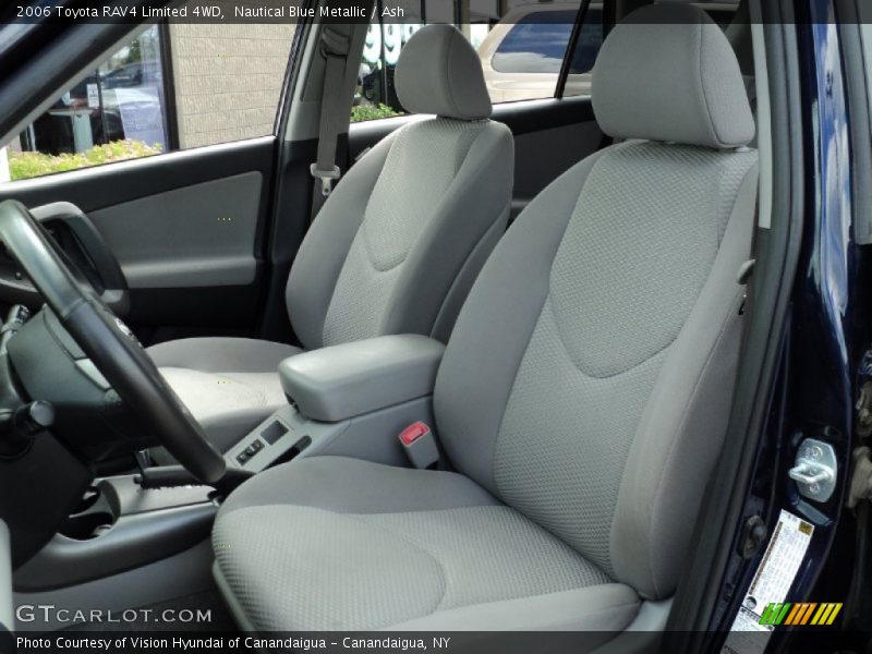 Nautical Blue Metallic / Ash 2006 Toyota RAV4 Limited 4WD
