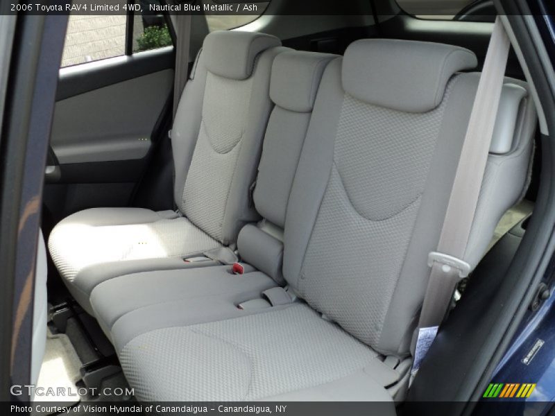 Nautical Blue Metallic / Ash 2006 Toyota RAV4 Limited 4WD