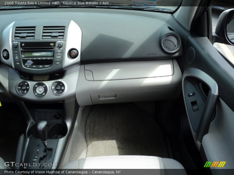 Nautical Blue Metallic / Ash 2006 Toyota RAV4 Limited 4WD
