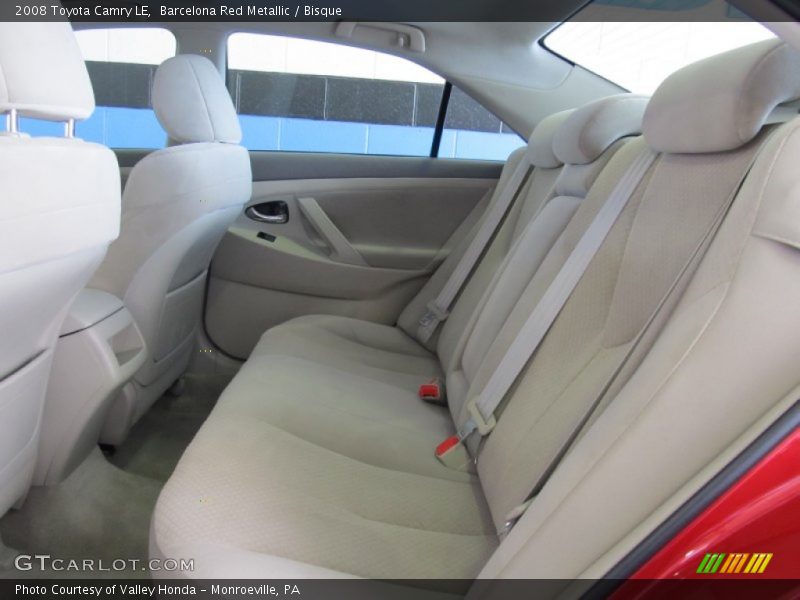 Barcelona Red Metallic / Bisque 2008 Toyota Camry LE