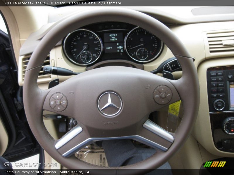  2010 R 350 4Matic Steering Wheel
