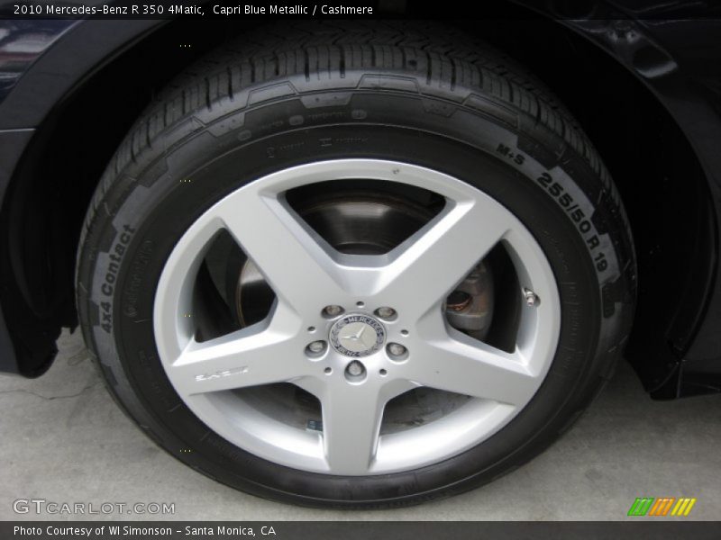  2010 R 350 4Matic Wheel