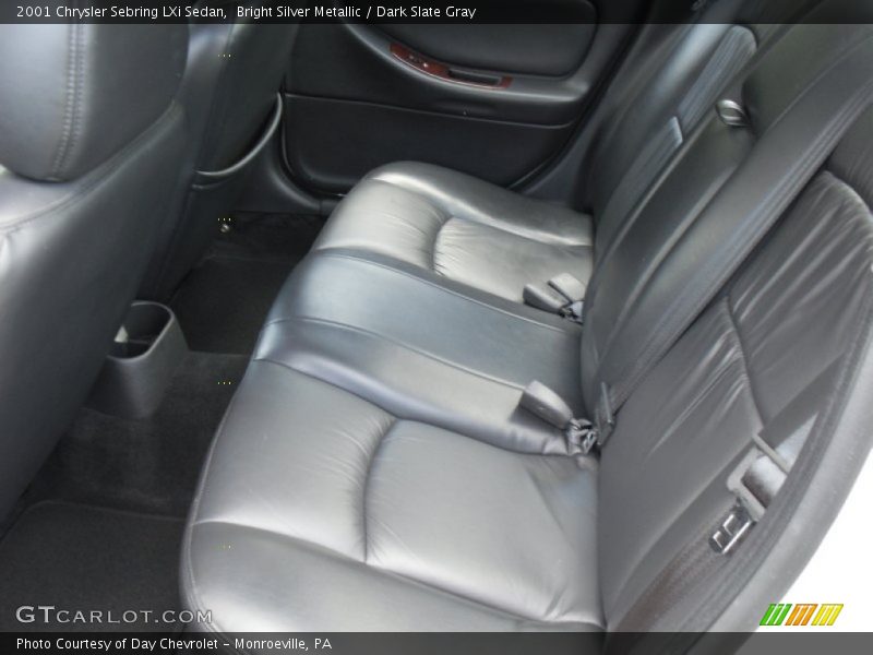 Bright Silver Metallic / Dark Slate Gray 2001 Chrysler Sebring LXi Sedan