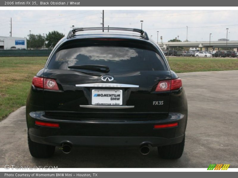 Black Obsidian / Wheat 2006 Infiniti FX 35