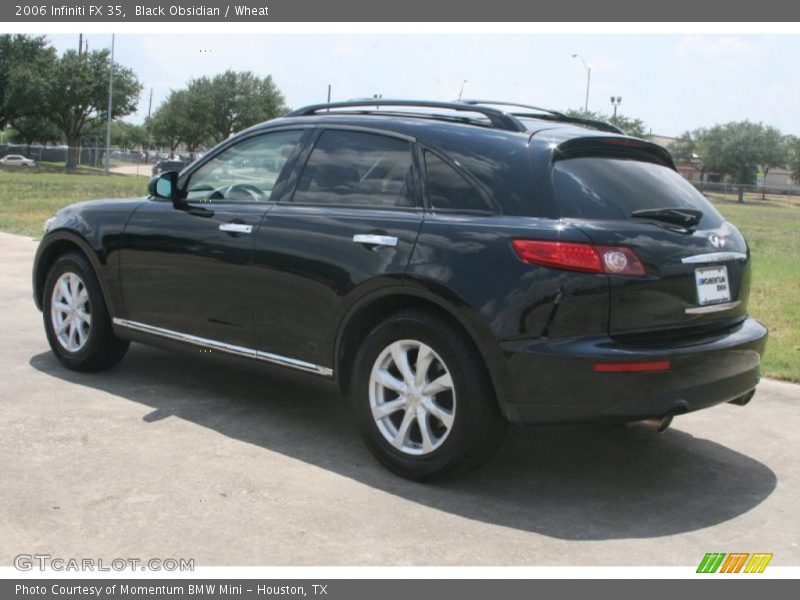 Black Obsidian / Wheat 2006 Infiniti FX 35