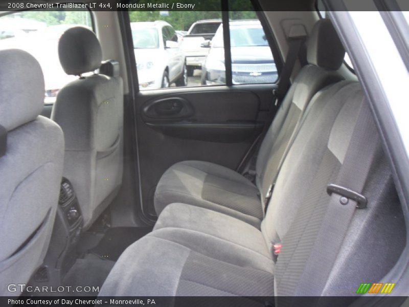 Moondust Metallic / Ebony 2008 Chevrolet TrailBlazer LT 4x4