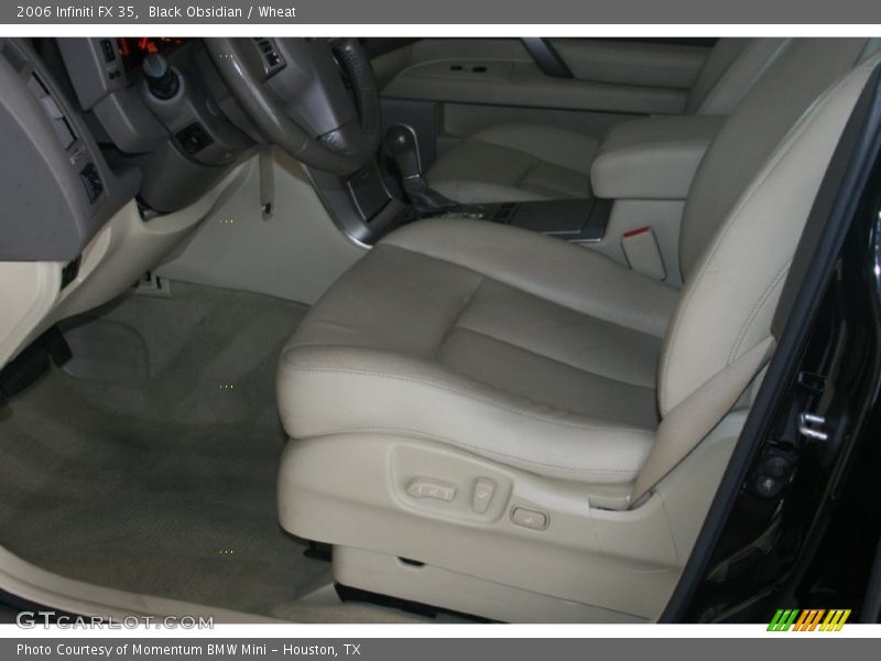 Black Obsidian / Wheat 2006 Infiniti FX 35