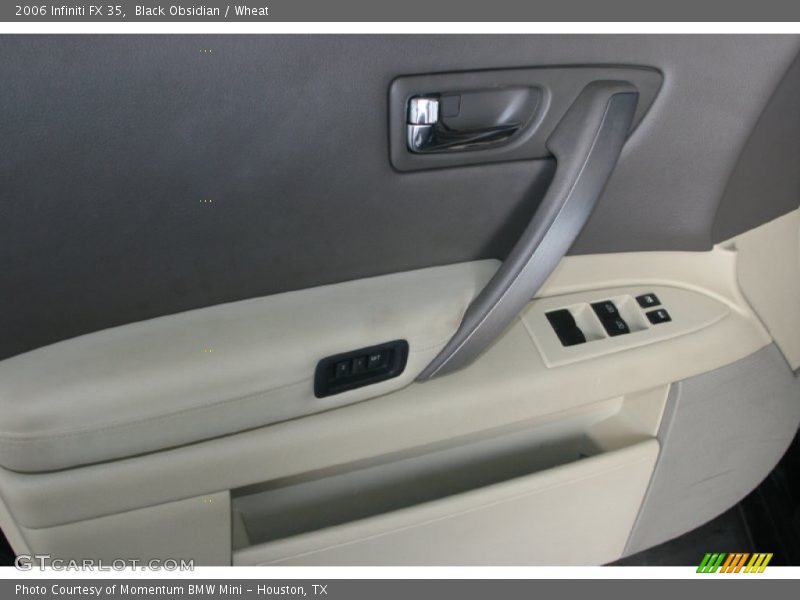 Black Obsidian / Wheat 2006 Infiniti FX 35