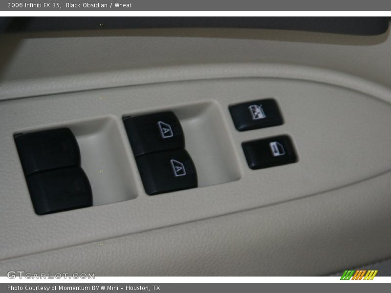 Black Obsidian / Wheat 2006 Infiniti FX 35