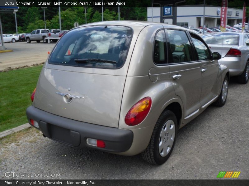 Light Almond Pearl / Taupe/Pearl Beige 2003 Chrysler PT Cruiser