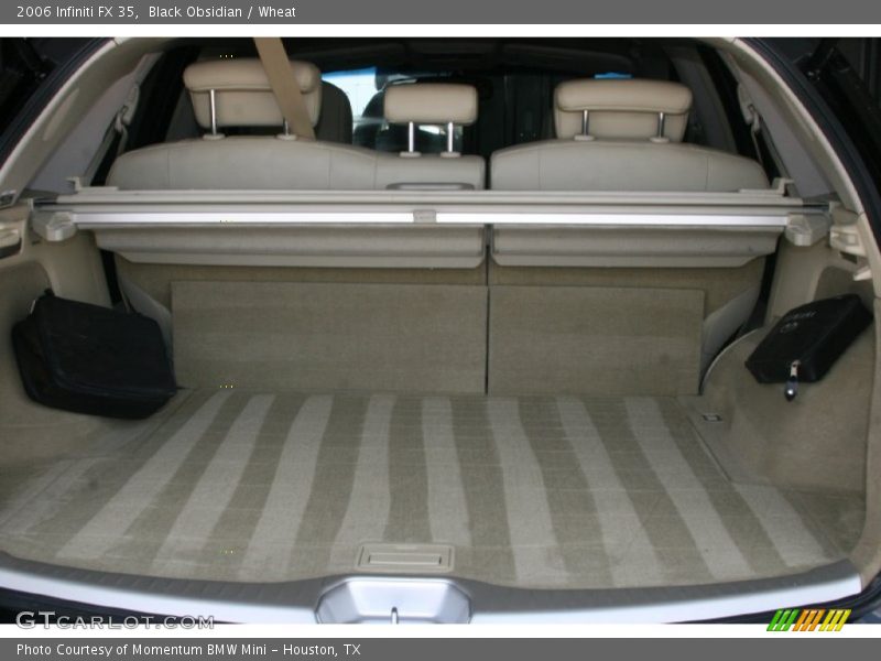 Black Obsidian / Wheat 2006 Infiniti FX 35