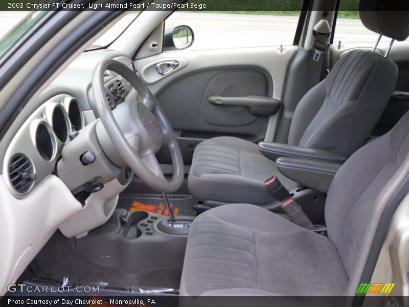 Light Almond Pearl / Taupe/Pearl Beige 2003 Chrysler PT Cruiser