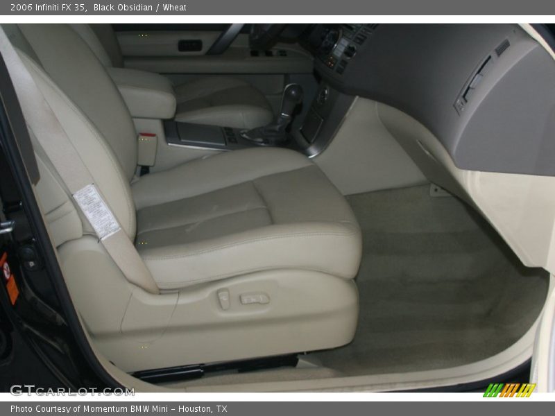 Black Obsidian / Wheat 2006 Infiniti FX 35