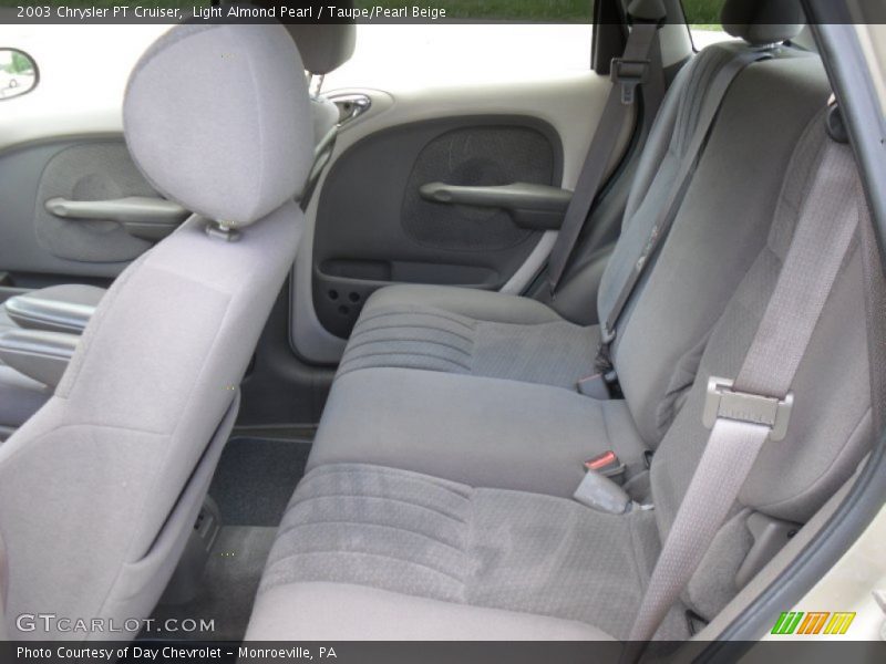 Light Almond Pearl / Taupe/Pearl Beige 2003 Chrysler PT Cruiser