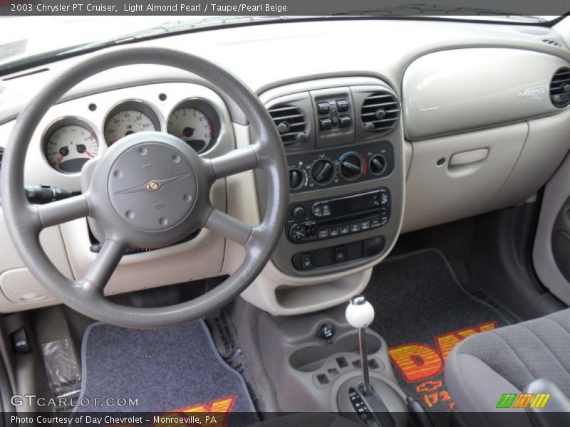 Light Almond Pearl / Taupe/Pearl Beige 2003 Chrysler PT Cruiser