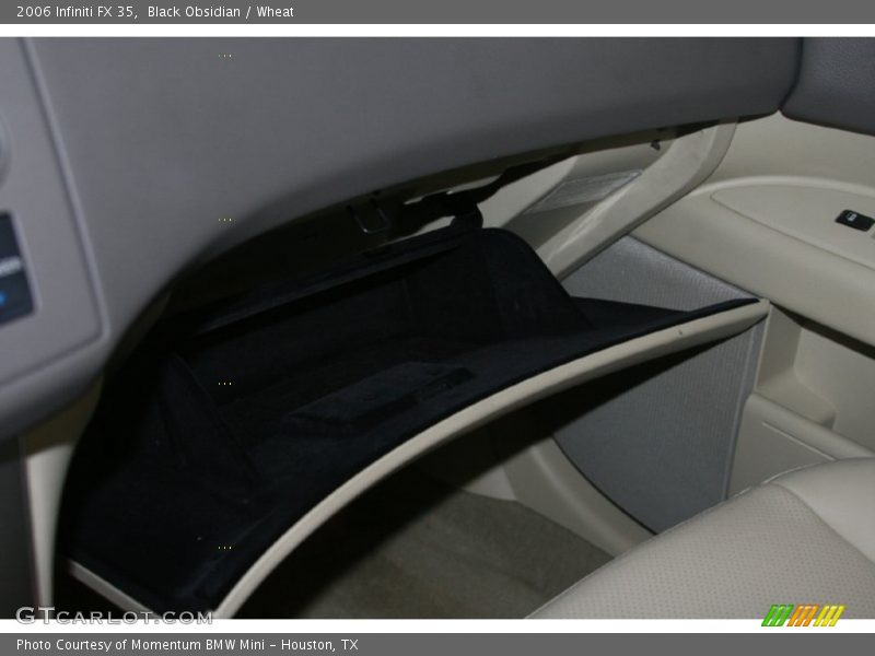Black Obsidian / Wheat 2006 Infiniti FX 35