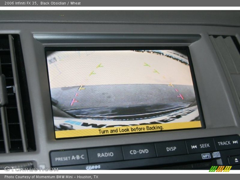 Black Obsidian / Wheat 2006 Infiniti FX 35