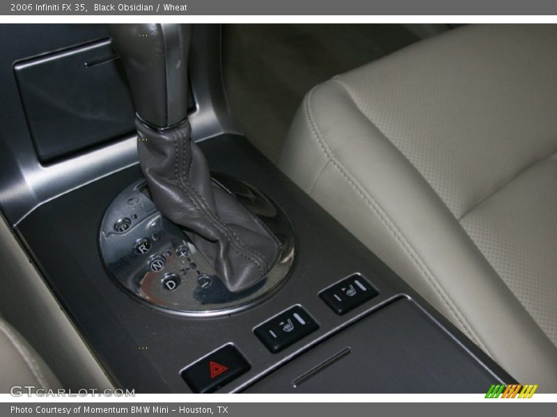 Black Obsidian / Wheat 2006 Infiniti FX 35