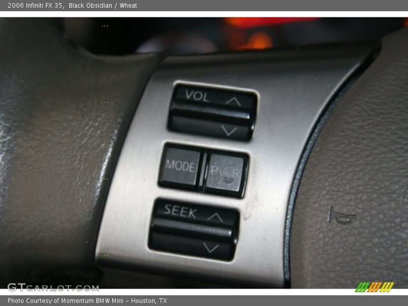 Black Obsidian / Wheat 2006 Infiniti FX 35