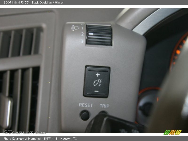 Black Obsidian / Wheat 2006 Infiniti FX 35