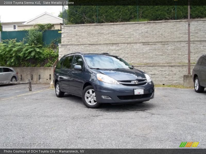 Slate Metallic / Stone 2009 Toyota Sienna XLE