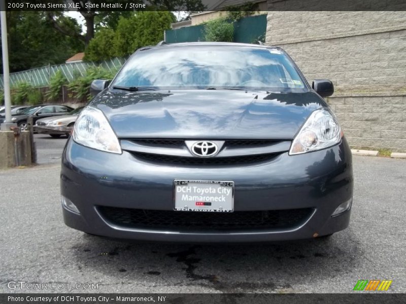 Slate Metallic / Stone 2009 Toyota Sienna XLE